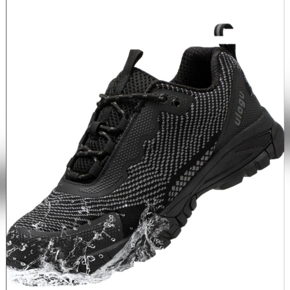 Ulogu Waterproof Steel Toe Shoes for Men / Size 42/8.5US